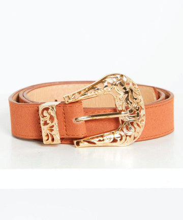 Sass Winona Western Belt - Tan